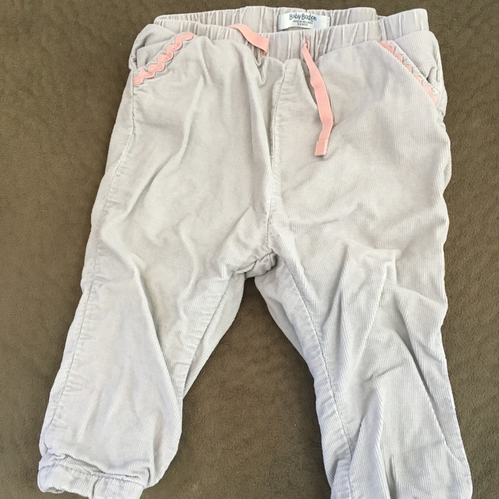Baby Boden drawstring pants